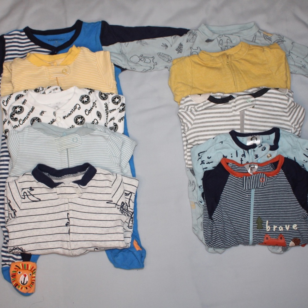Baby boy clothes 0-3 months